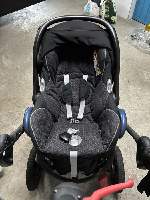 Carrinho, ovo e isofix Bebéconfort