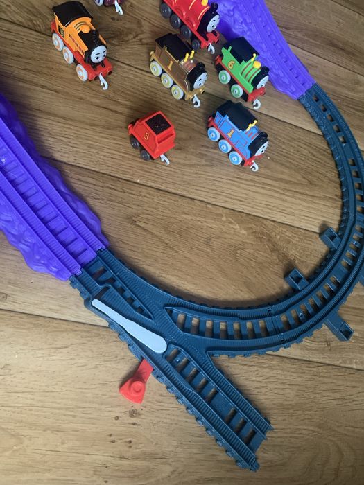 Mattel FP Tomek i Przyjaciele, zestaw tor + wagoniki