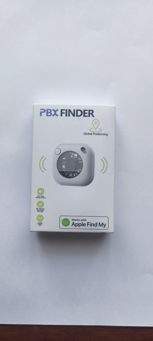 Трекер PBX Finder | аналог Apple AirTag | Find My