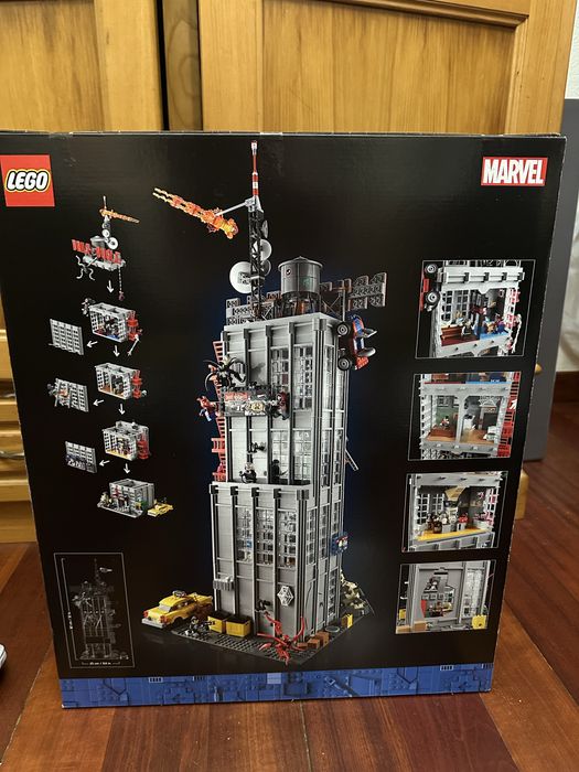 Daily Bugle Lego Set