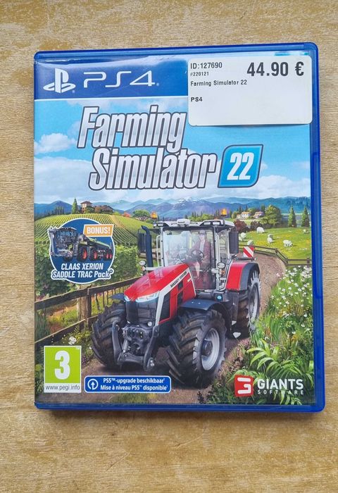 Jogo Farming Simulator 19 - Ps4 