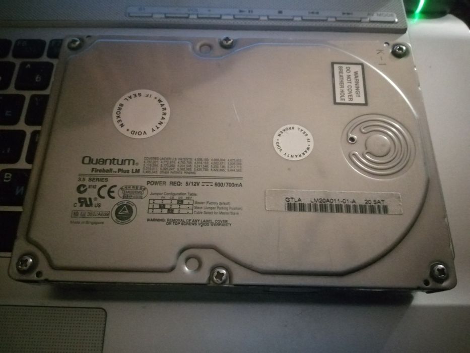 Жесткий диск IDE (PATA) Sata HDD SSD M2 Nvme 2.5 3.5