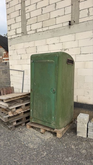 Toi toi WC toaleta przenosna na dzialke pod budowe domu