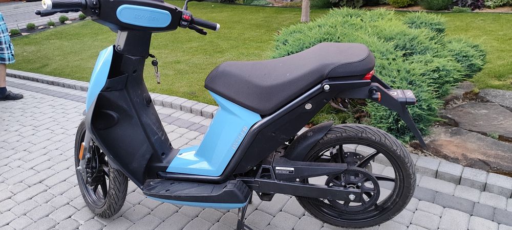 Електро скутер електро байк мотоцикл 120 км не Aima