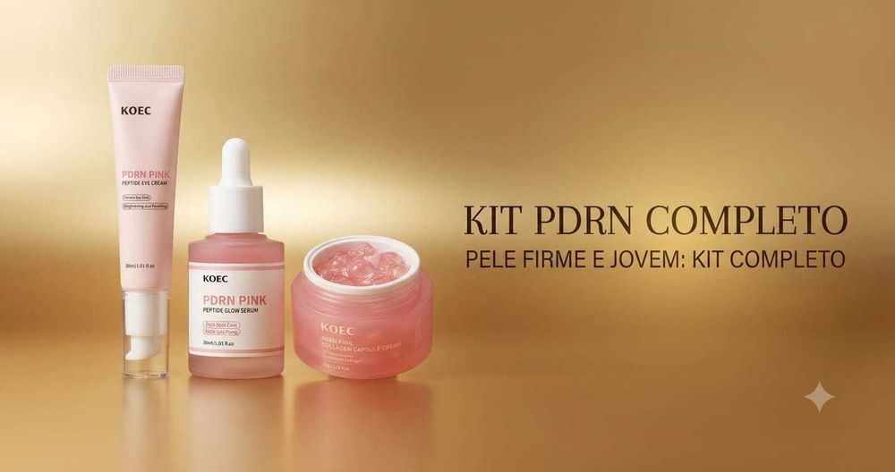 Serum, creme e cobtirno olhos PDRN