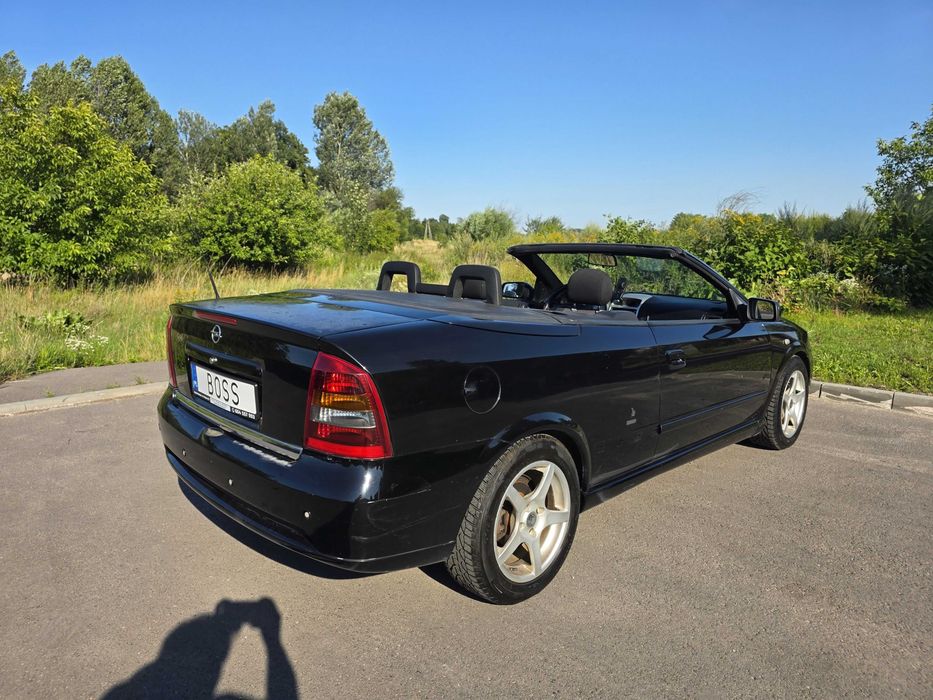 Opel Astra 1,6 Benzyna 105KM 2004r Kabriolet, Klimatyzacja, Elektryczny Dach...