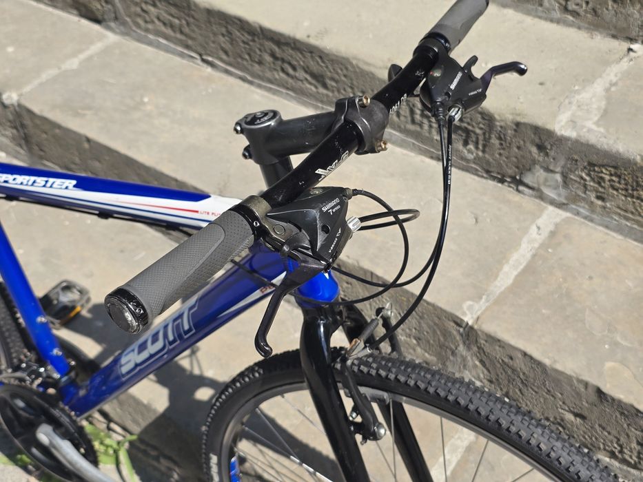 Scott Sportster P6 | Велосипед з Німеччини, колеса 28, ригідний на Acera