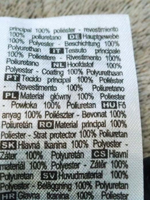 Spodnie przeciwdeszczowe Quechua roz. XS W28 L33