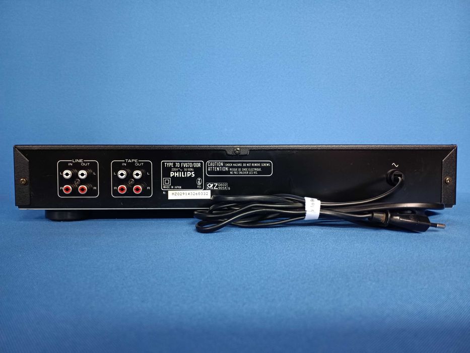 équalizador PHILIPS EQ670