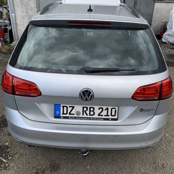 Zderzak Tył 4X Pdc La7W Komplet Oryginał Vw Golf 7 Vii 5G Kombi Variant 15R