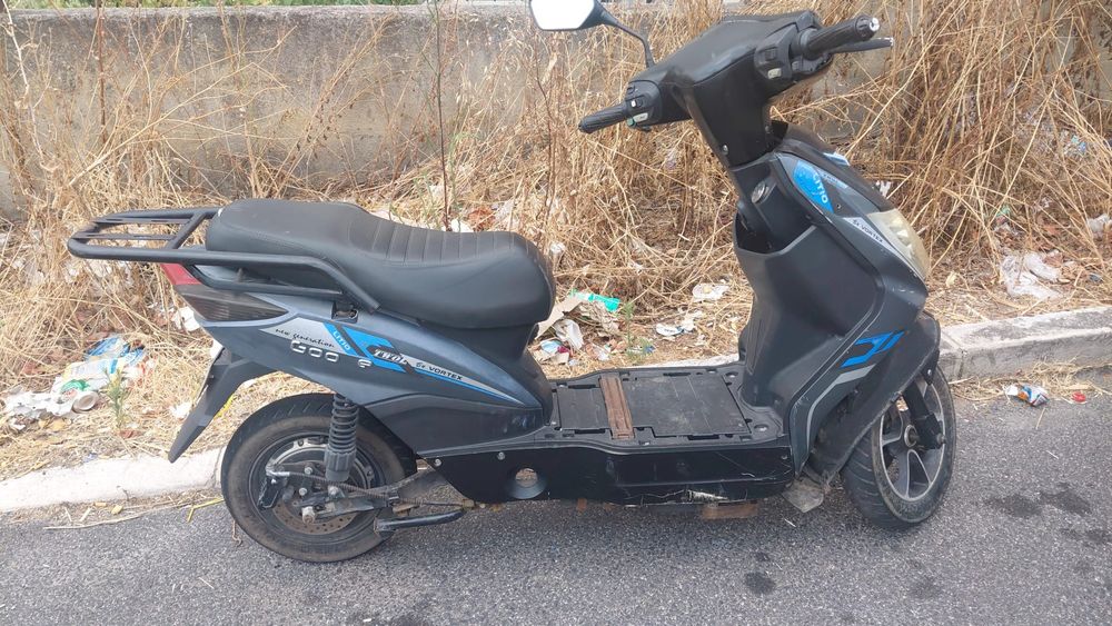 Moto electrica vortex