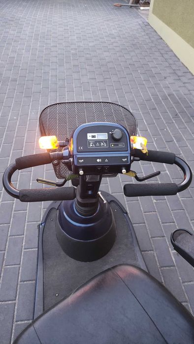 skuter/wózek inwalidzki elektryczny