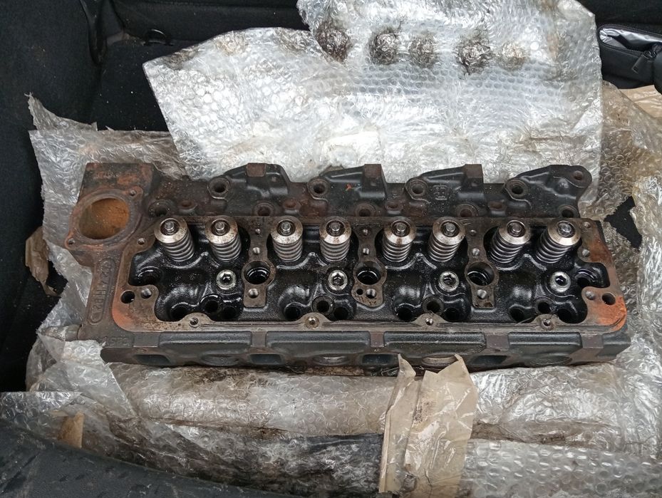 Cabeça Ford Transit 2.5