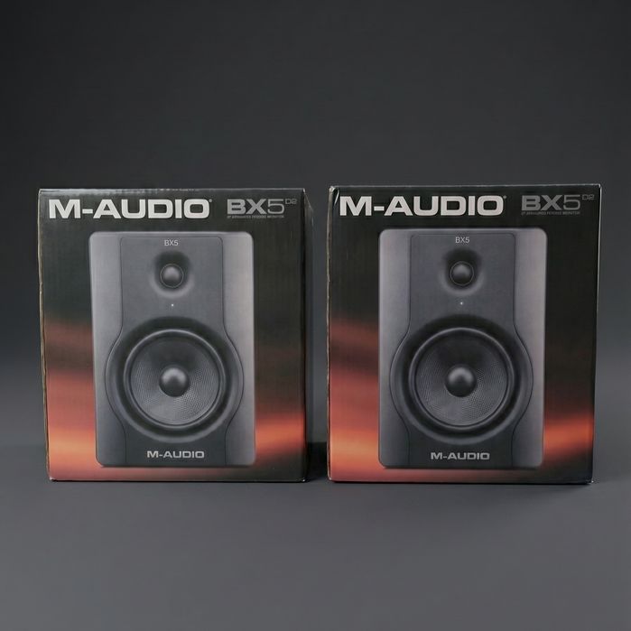 M-Audio BX5 D2 - професійні активні колонки (студійні монітори). (2шт)