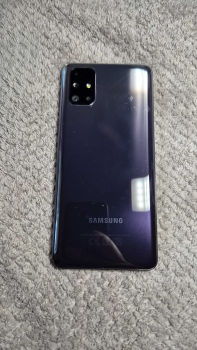 Samsung Galaxy M31s 6/128GB Black • Батарея 6000 мАг • Ідеал • Бампер