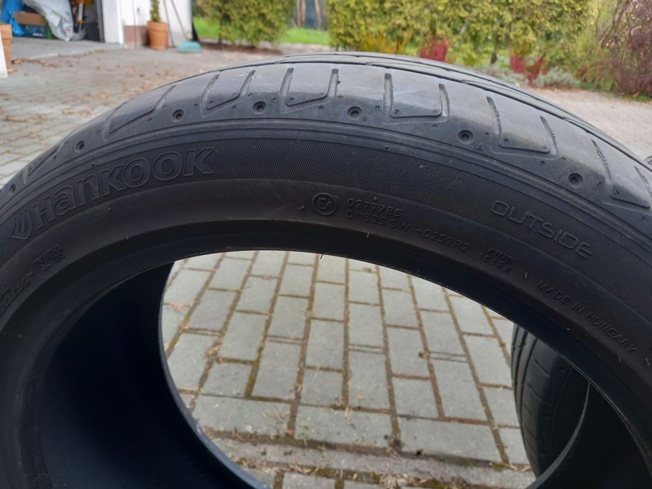 2 opony RUN FLAT letnie hankook 245/45/R19