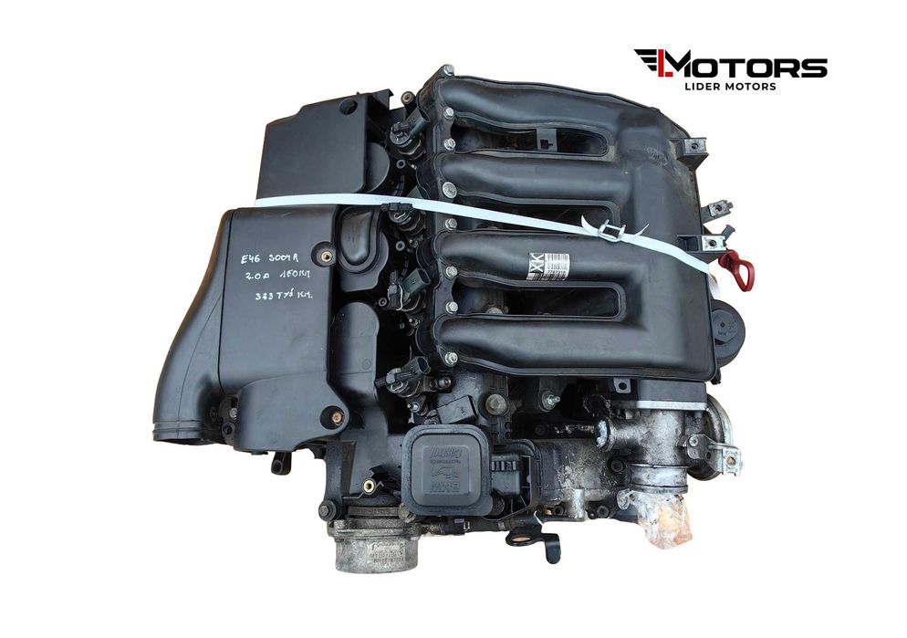 Silnik BMW M47D20 M47T 2.0D 150KM (204D4) LIFT