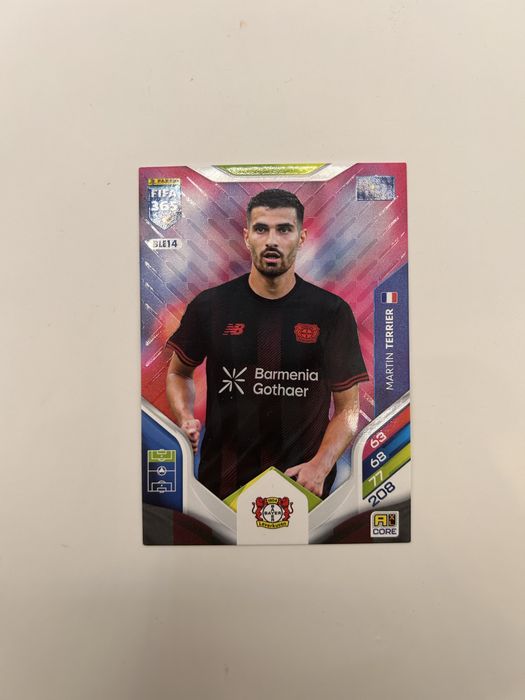 Karta Panini FIFA 365 2026 Martin Terrier BLE14 Core Leverkusen