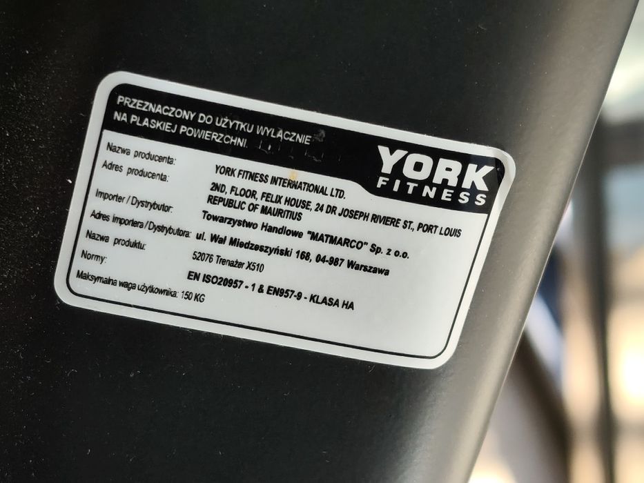 STEPER YORK X510 magnetyczny