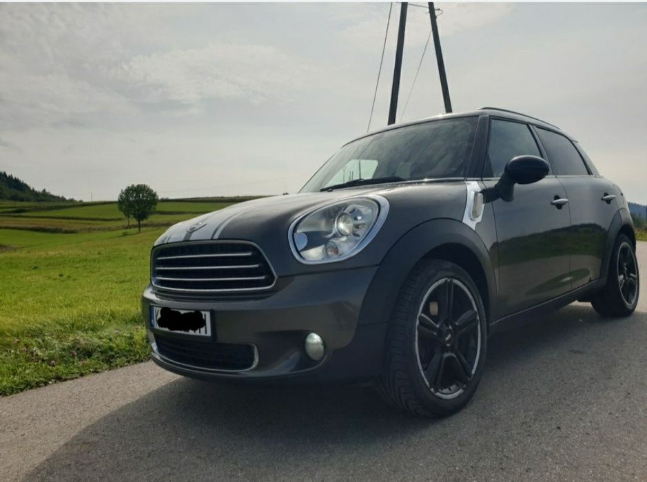 Mini countryman diesel mega stan zamiana zamienię