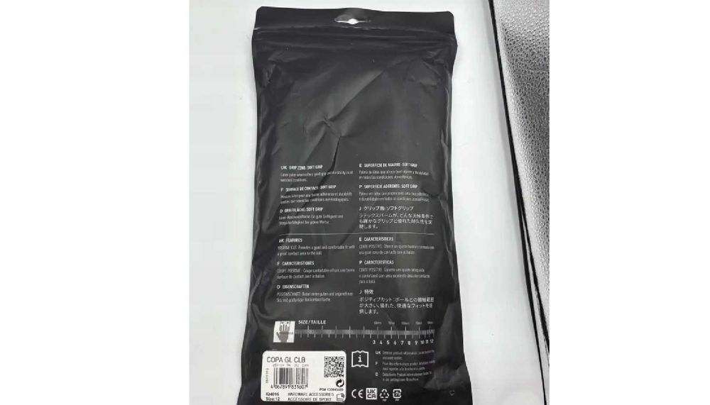 adidas rękawice bramkarskie COPA GL BIAŁE