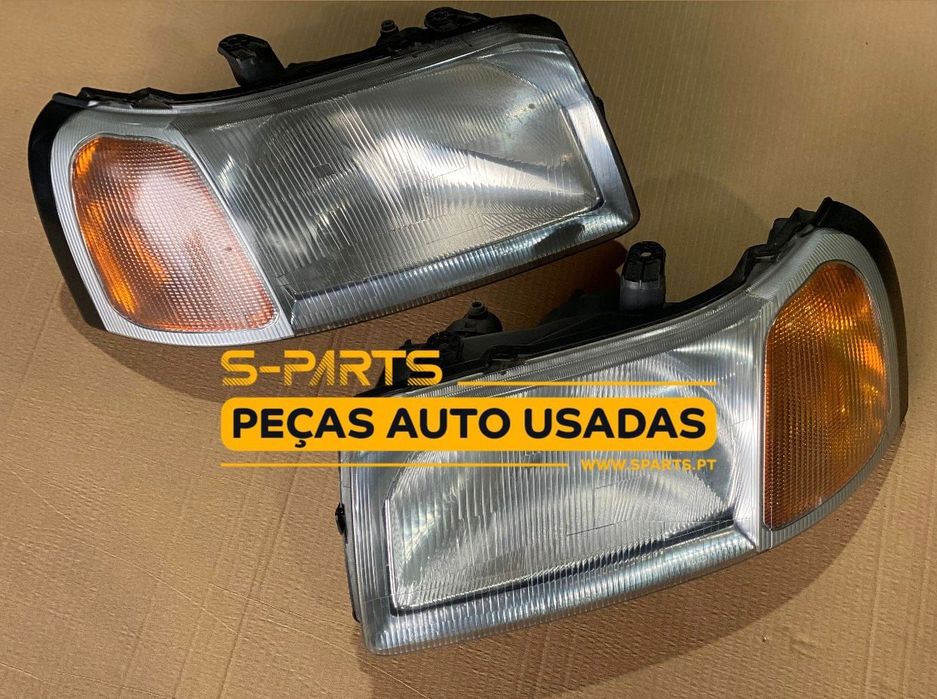 Oticas farois da frente Land Rover Freelander