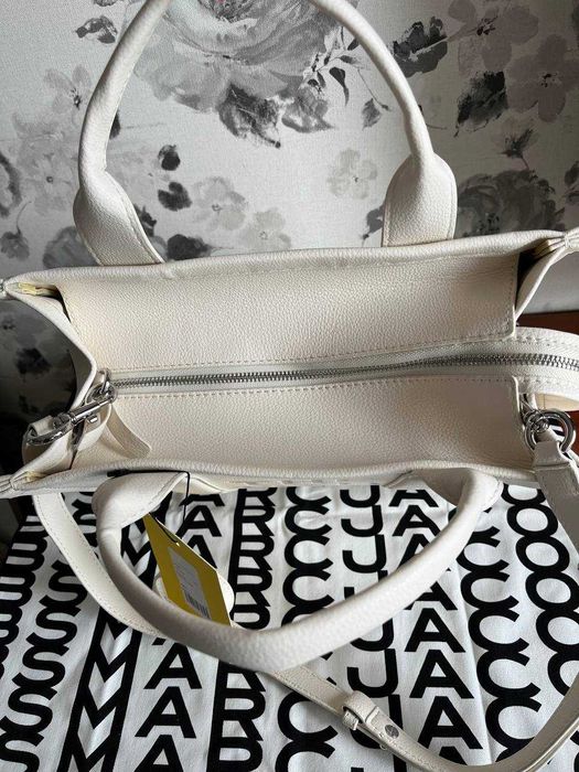 Сумка Marc Jacobs The Medium Tote Cotton Silver