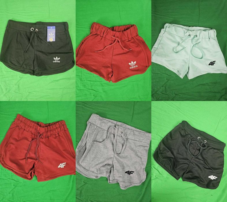 Spodenki dresowe krótkie 4F Damskie Adidas Bawelniane Premium