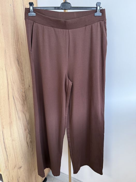Moraj spodnie damskie dresowe brązowe 2XL