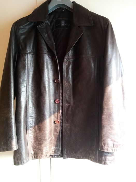 Casaco antigo em pele(Casa das peles)