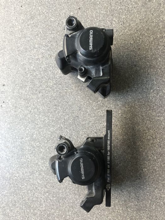 Travões de disco mecanicos