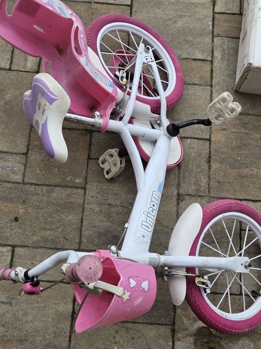 Rower 14" unicorn