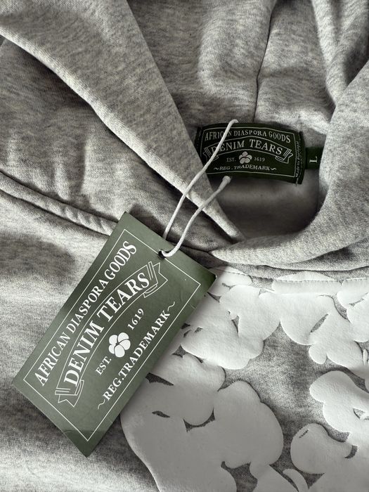 Denim Tears bluza szara nowa metka L