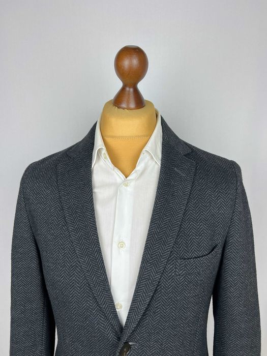 GUCCI Tweed Wool Blend Blazer твідовий піджак Гуччі мікс вовни: 7 000 ...