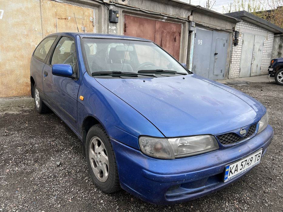 Нисан альмера 1999 год