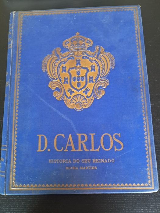 Livros antigos de História