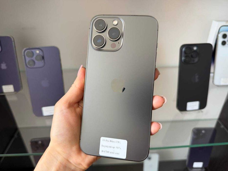iPhone 13 Pro Max 128 Gb Neverlock / Магазин + Гарантія