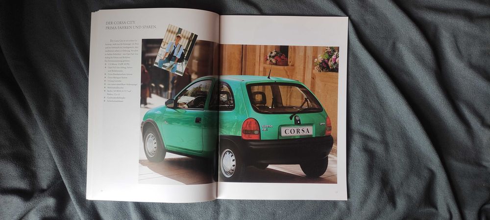 Prospekt Opel Corsa