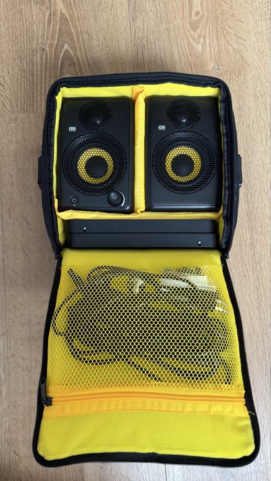 Przenośne Monitory Studyjne KRK GoAux 3 - jak nowe !