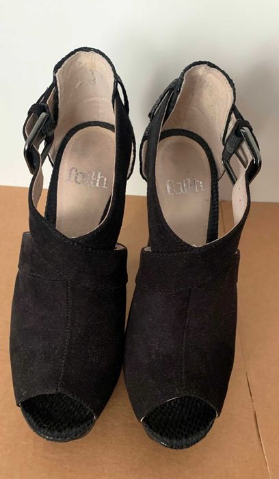 super wygodne czarne buty FAITH rozm.37