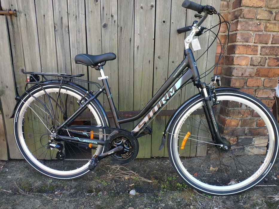 Rower Trekingowy Koła 28" Prądnica / Shimano / Nowe