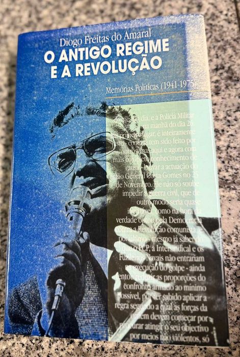 O Antigo Regime e a Revolução- Diogo Freitas do Amaral