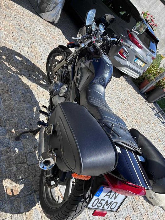 MOTA YAMAHA XJ600 N . Impecável a circular sem problemas