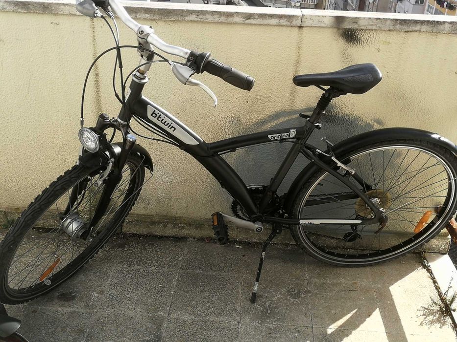 Bicicleta usada como nova