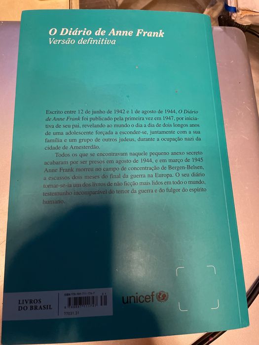 O Diário de Anne Frank