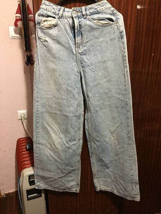 джинси голуби cropp