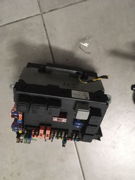 Mercedes w221 moduł sam lift tył led