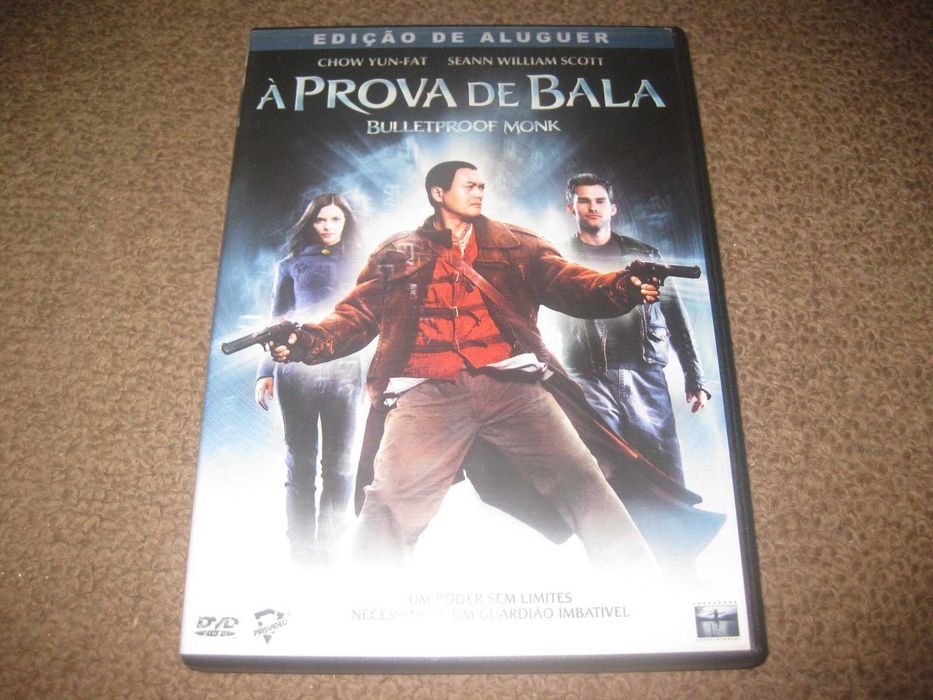 DVD "Bulletproof Monk" starring Seann William Scott