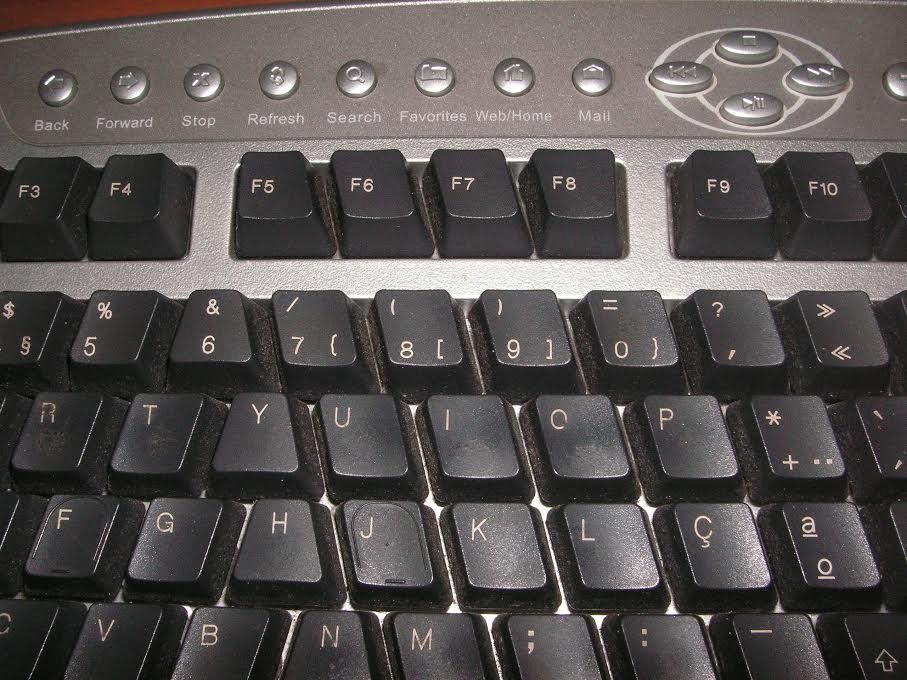 Teclado Keyworks Office A4 Tech