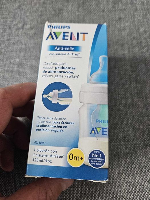 Butelka philips avent antykolkowa